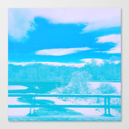 Winter Wanderland Canvas Print