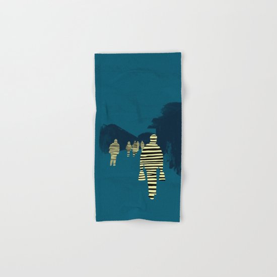 attraction Hand & Bath Towel