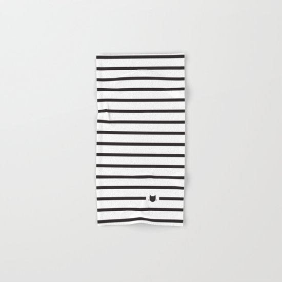 Classic Stripes Hand & Bath Towel