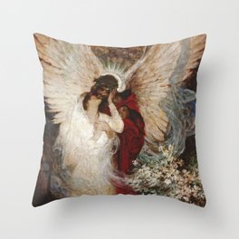 The Other Side - Dean Cornwell 1918 Throw Pillow