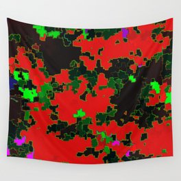 ABSTRACT DESIGN _127 Wall Tapestry