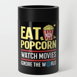 Popcorn Machine Movie Snack Maker Can Cooler