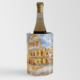 Rome holiday Wine Chiller