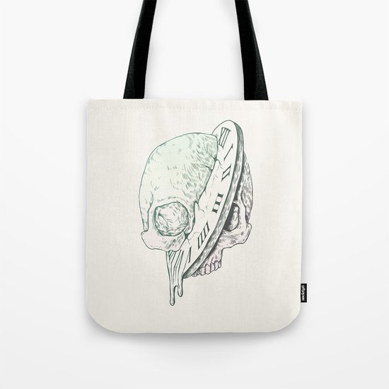Through Time Tote Bag