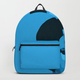 Um Kalthoum - Pop Art Backpack | Black And White, Pop Art, Stencil, Umkalthoum, Curated, Graphicdesign, Digital 