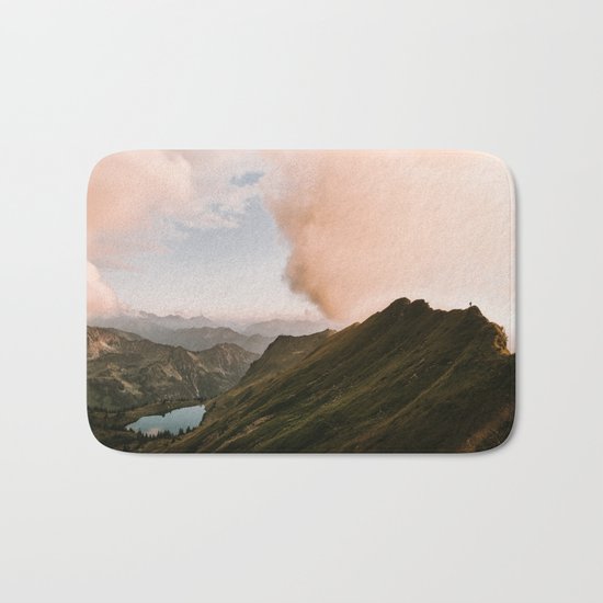 Far Views II - Landscape Photography Bath Mat