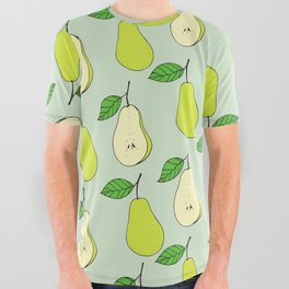 pears All Over Graphic Tee