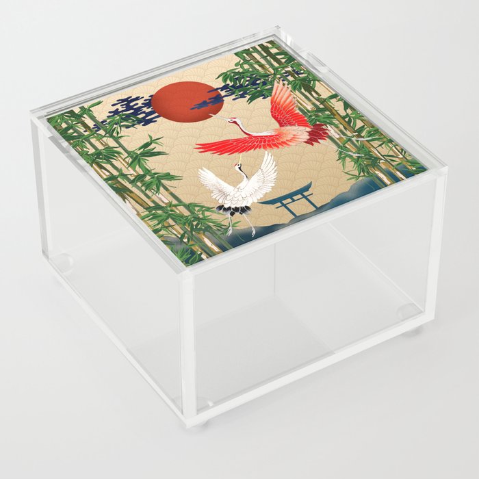 Magical Forest Acrylic Box