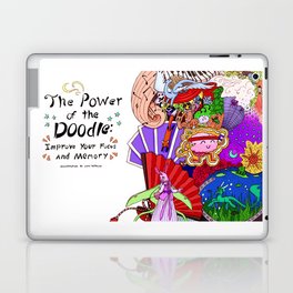 The Power of the Doodle Laptop & iPad Skin