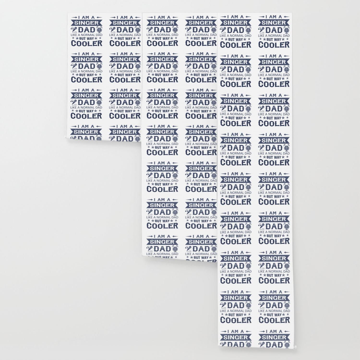 I Am A Singer Dad Wallpaper By Sophiafashion Society6