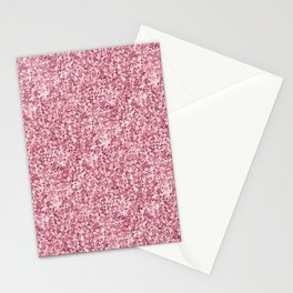Luxury Pink Pattern Stationery Card