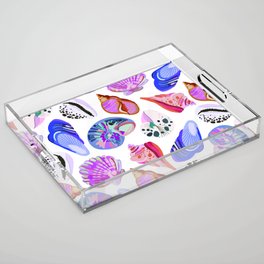 seashells Acrylic Tray