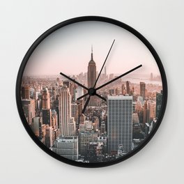 New York City Wall Clock