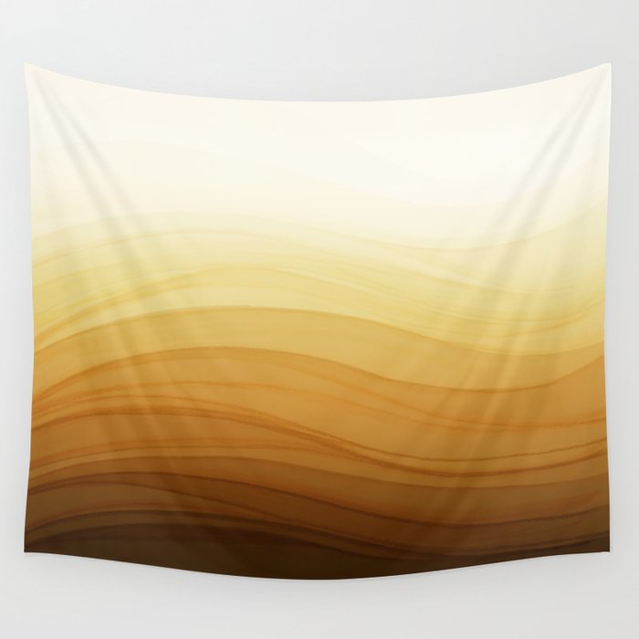 Latte Wall Tapestry