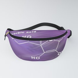 Ascorbic acid Structural chemical formula Fanny Pack