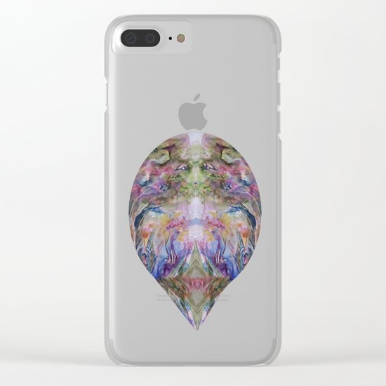 Dance of Nature Clear iPhone Case