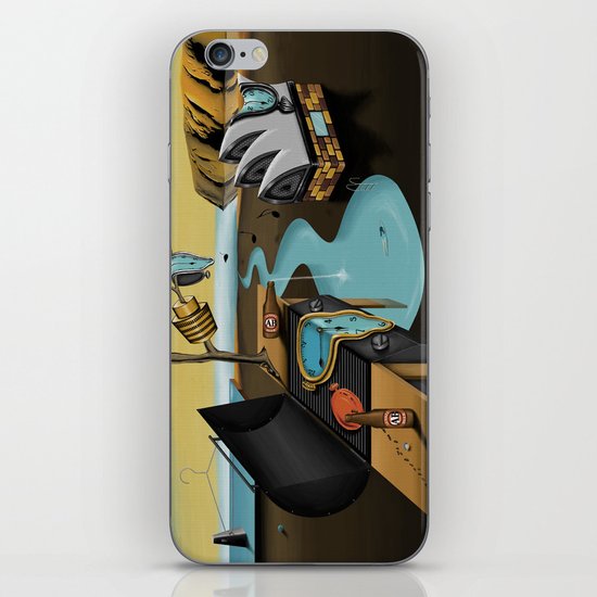 Where Time Stands Still - Surreal Sydney iPhone & iPod Skin