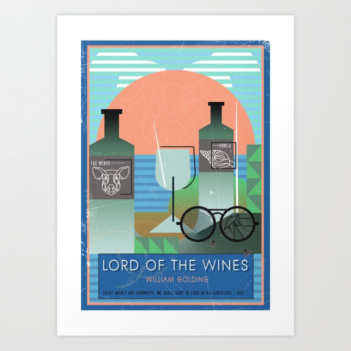 Lord of the Wines - Conch Edition Art Print