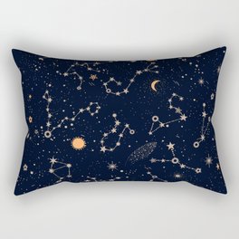 Starry Night IV Rectangular Pillow