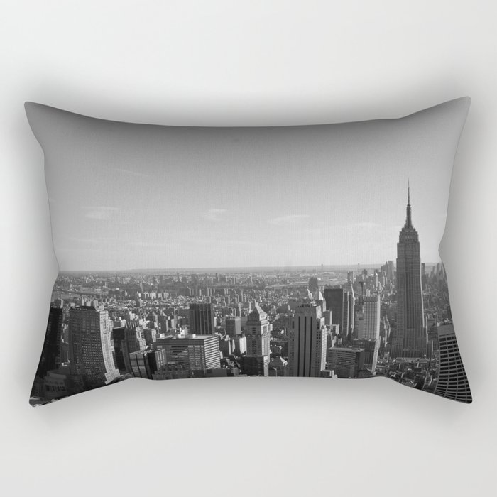 New York City Skyline 2 Rectangular Pillow