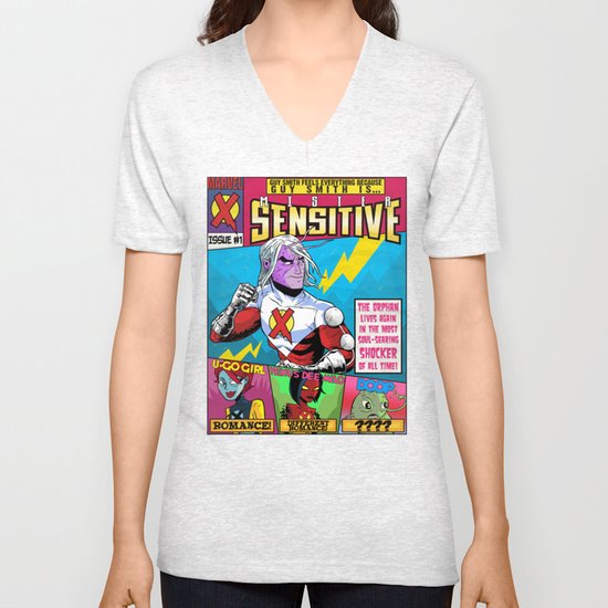 Mister Sensitive #1 Unisex V-Neck