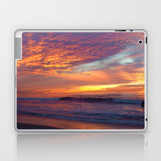 Pink Sunset Laptop & iPad Skin