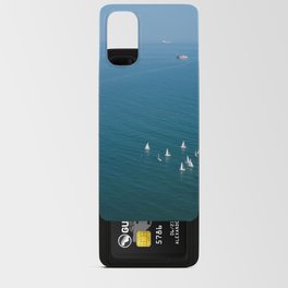 Little sail boat congregation Android Card Case