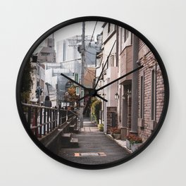 Tokyo 38 Wall Clock