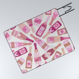 French Champagne Collection – Pink Picnic Blanket
