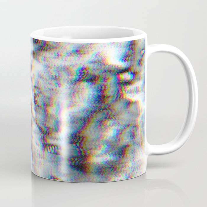 Inverted Space Ocean Foam Coffee Mug