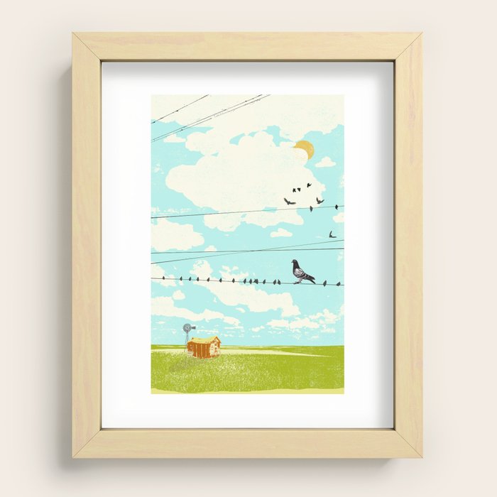 Recessed Framed Print