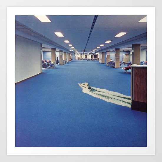 Departure Art Print