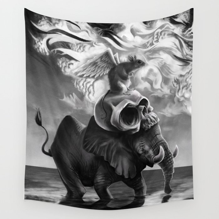 The Great Church Mouse Wall Tapestry