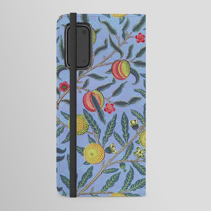Fruit (Or Pomegranate) Illustration Art Print By William Morris Android Wallet Case