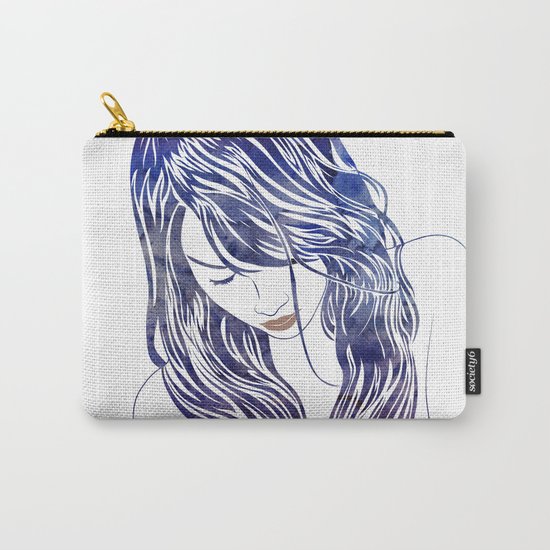 Tresses Carry-All Pouch