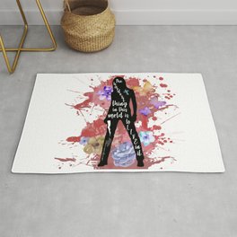 Buffy Quote Rug