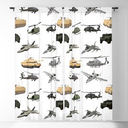 American Military Pattern Blackout Curtain