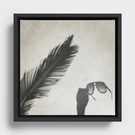 Shadow Visions Framed Canvas