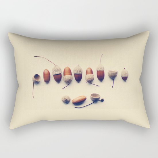 acorns Rectangular Pillow