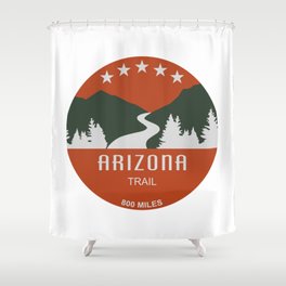 Arizona Trail Shower Curtain
