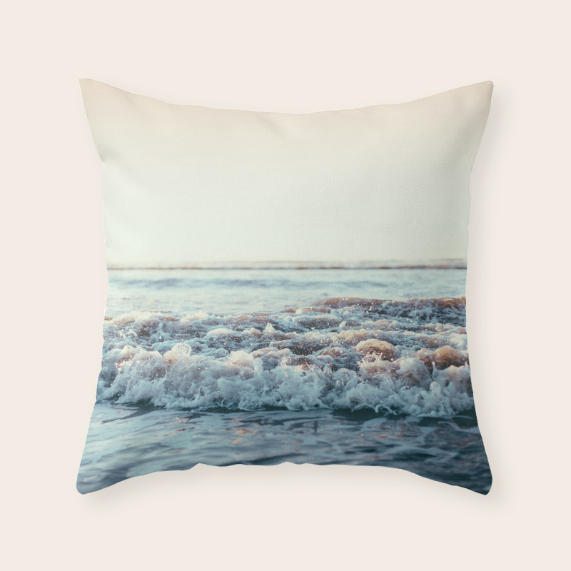pacific ocean pillows