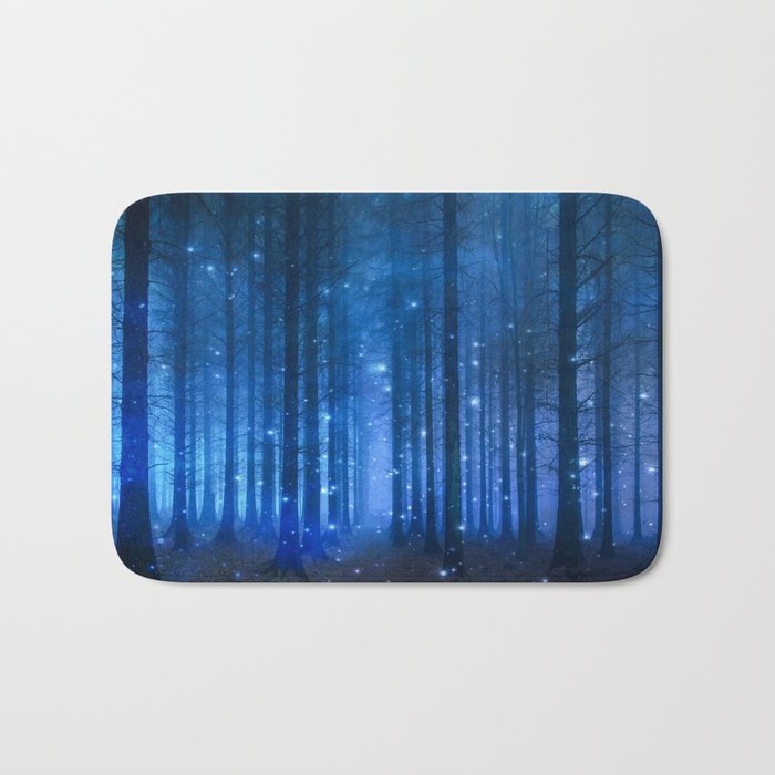 Dreamy Woods II Bath Mat