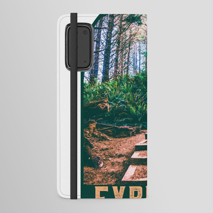 Forest Android Wallet Case