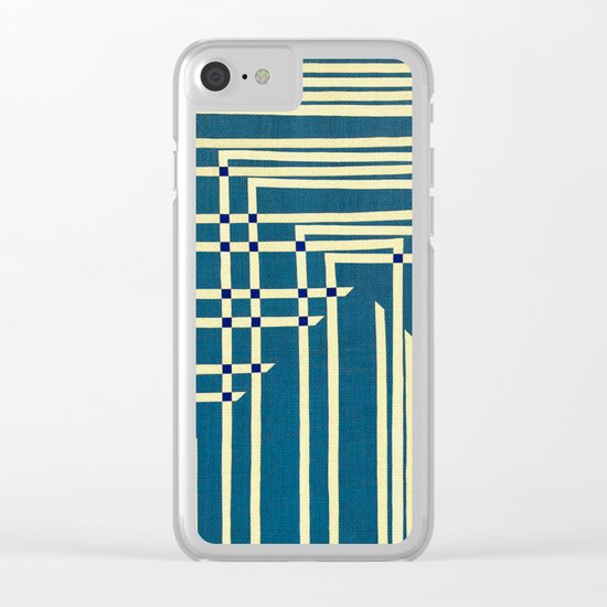 Circuit Board Clear iPhone Case
