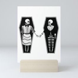 Love until Death Mini Art Print
