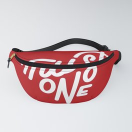 TRUST NO ONE Fanny Pack