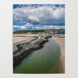 Burry Port Lighthouse Poster