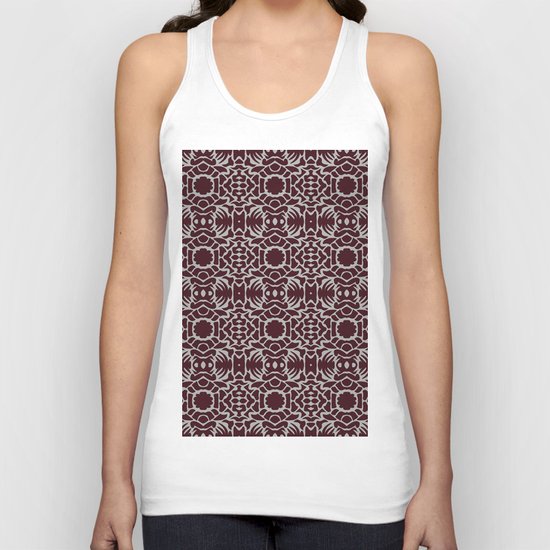 Pattern #10 Unisex Tank Top