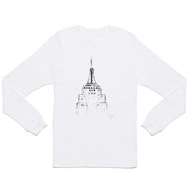 Empire State Long Sleeve T Shirt