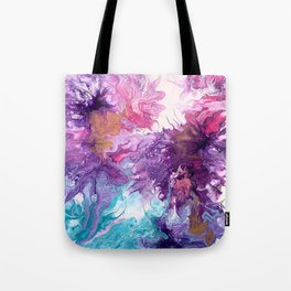 Explosions of Spring 2 Tote Bag